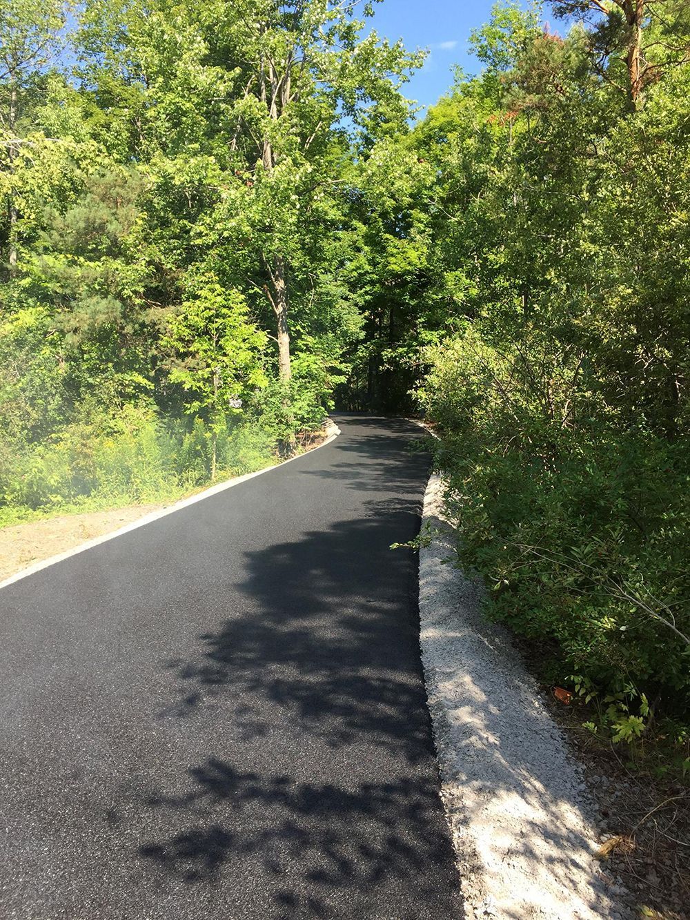 Asphalt paving services
