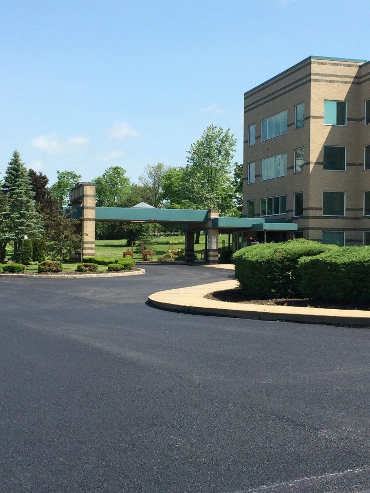 Asphalt paving services