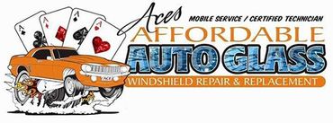 Ace's Affordable Auto Glass - Logo
