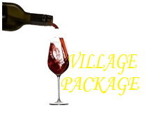 The village package store - Logo