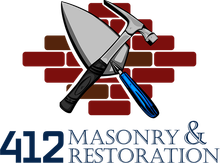 412 Masonry and Restoration logo