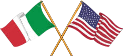 Italian - USA flags