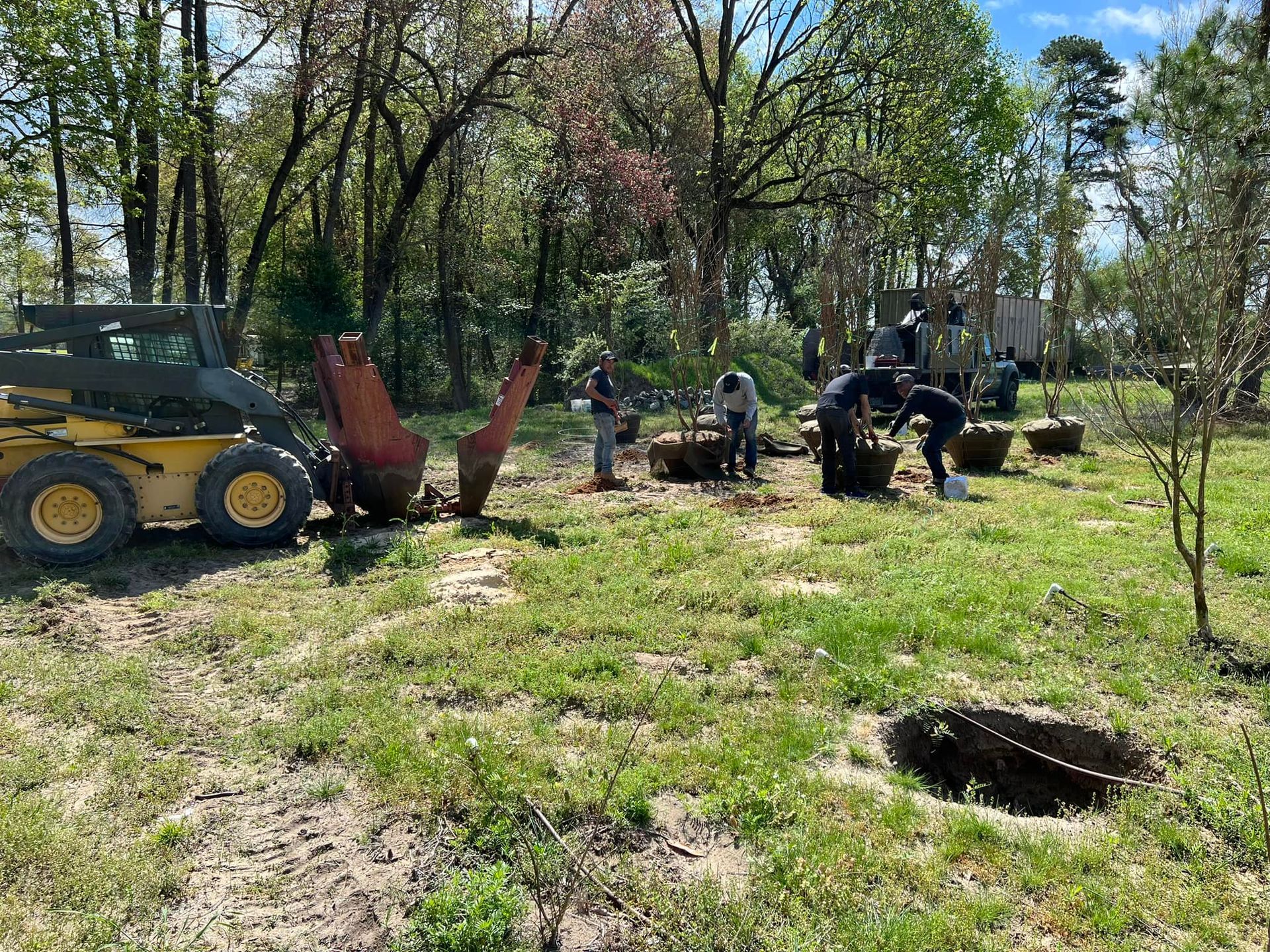 Landscaping