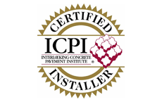 Interlocking Concrete Paving Institute Certified