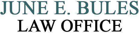 June E. Bules Law office - Logo