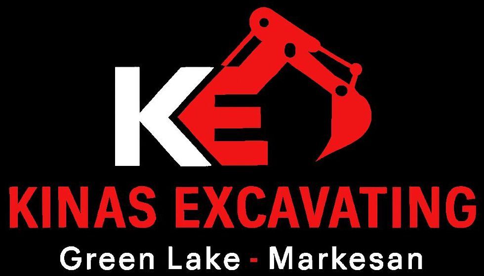 Kinas Excavating Logo