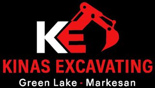 Kinas Excavating Logo