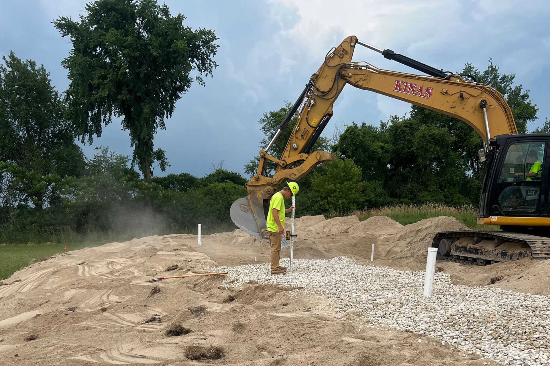 Kinas Excavating Inc