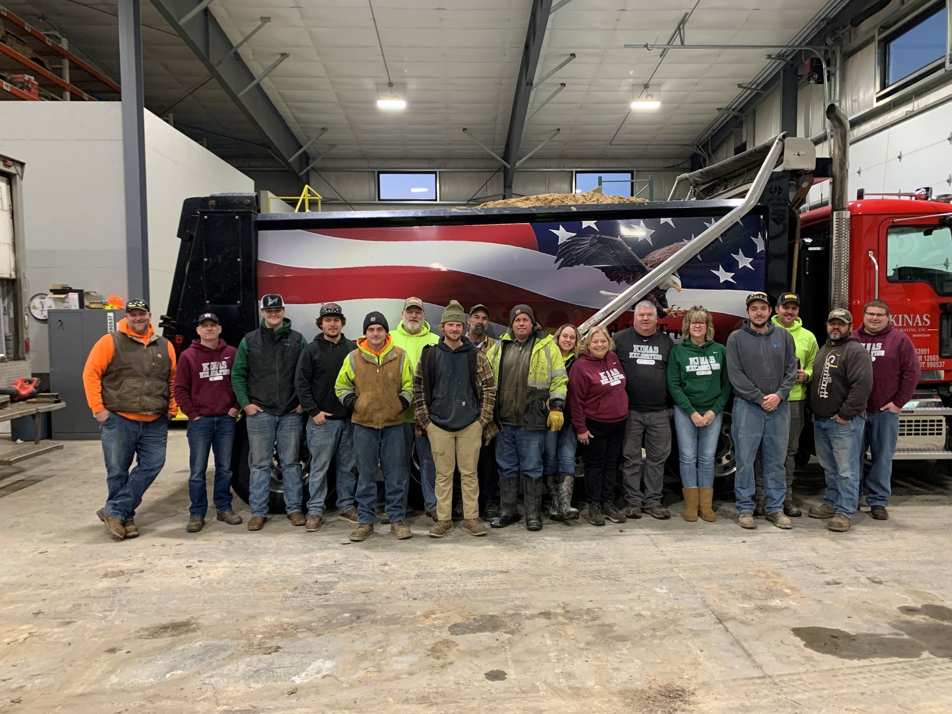 Kinas Excavating Inc