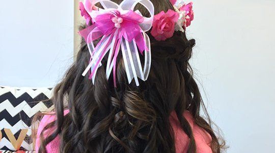 Sweet 16 Hairstyles