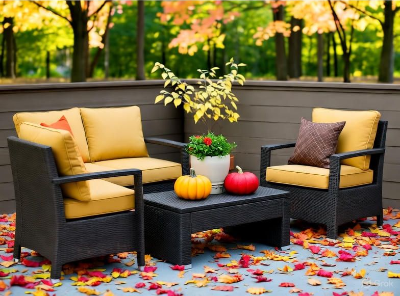 Patio Cushion Storage With Cleaning | Rockford, IL | Kelce & Company