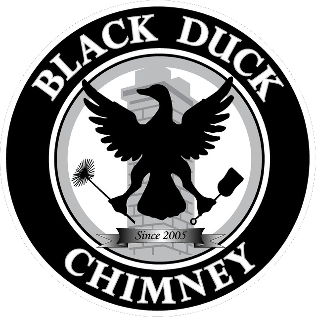 Black Duck Chimney -Logo
