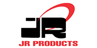 Logo for JR Products: black 
