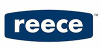 Logo for Reece, a company. The name 