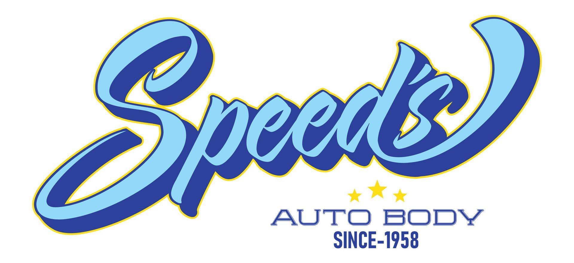 Speed's Auto Body - logo