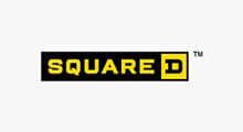 Square Enix logo in yellow text on a black rectangular background with a small ™ mark