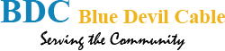 Blue Devil Cable TV Inc - logo