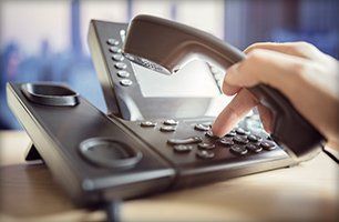 Dialing the phone