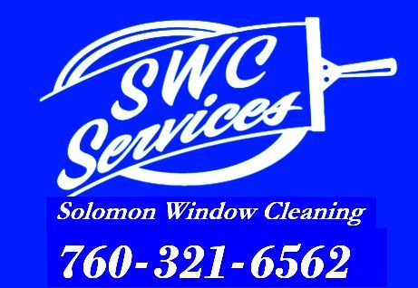 Solomon Window Cleaning - logo