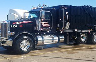 Grease Trap Services Truck