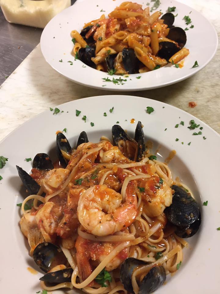 delicious Italian dish