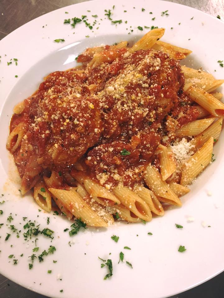 delicious Italian dish