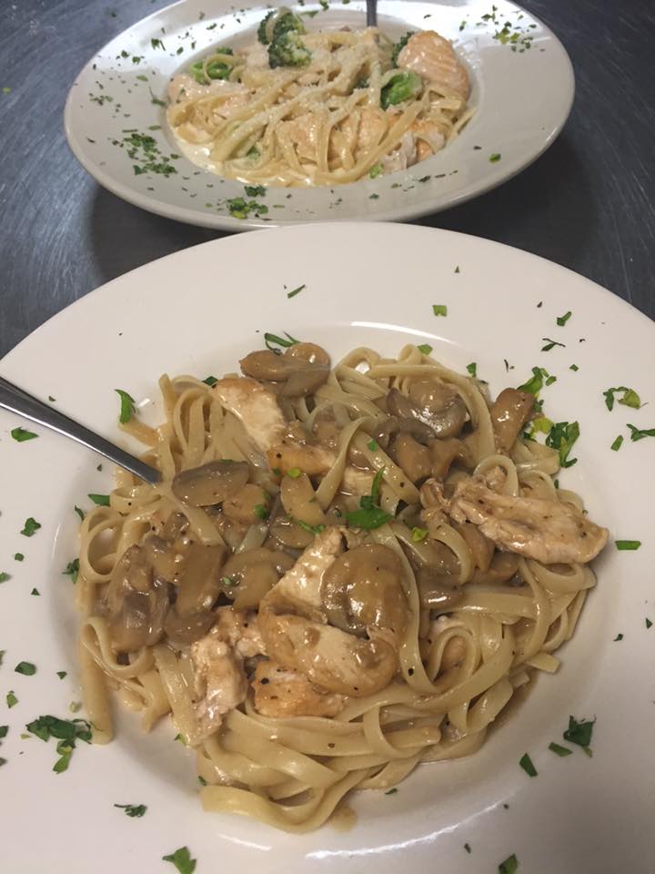 delicious Italian dish