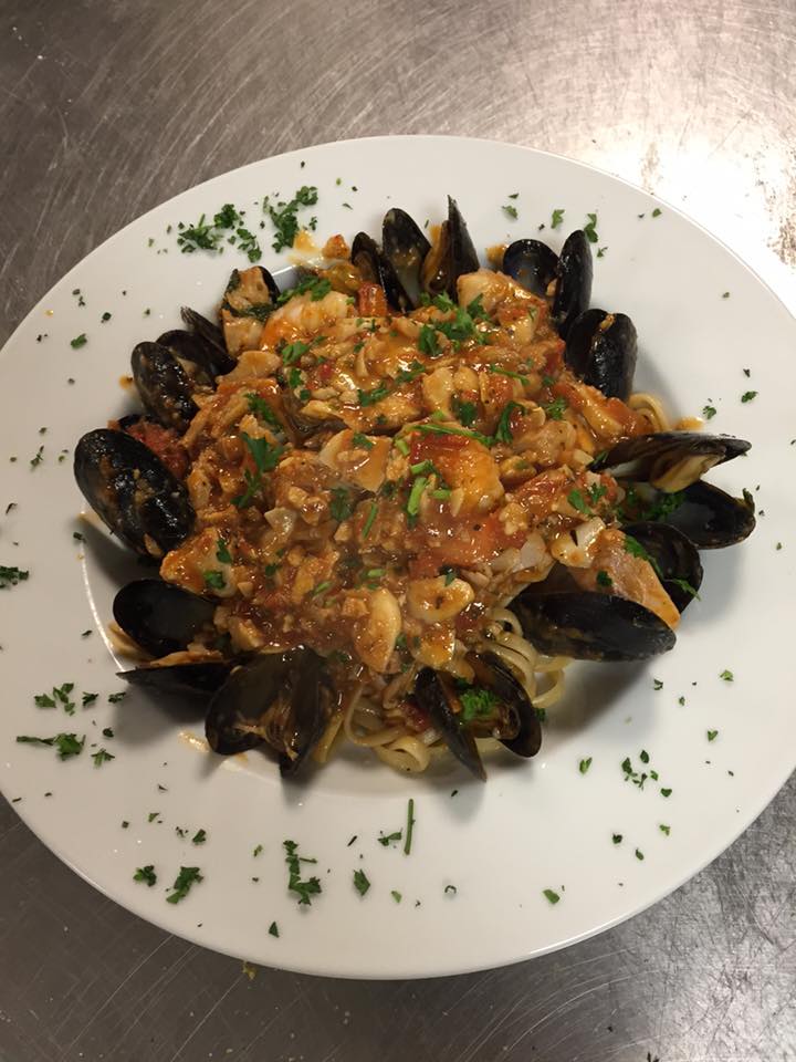 delicious Italian dish