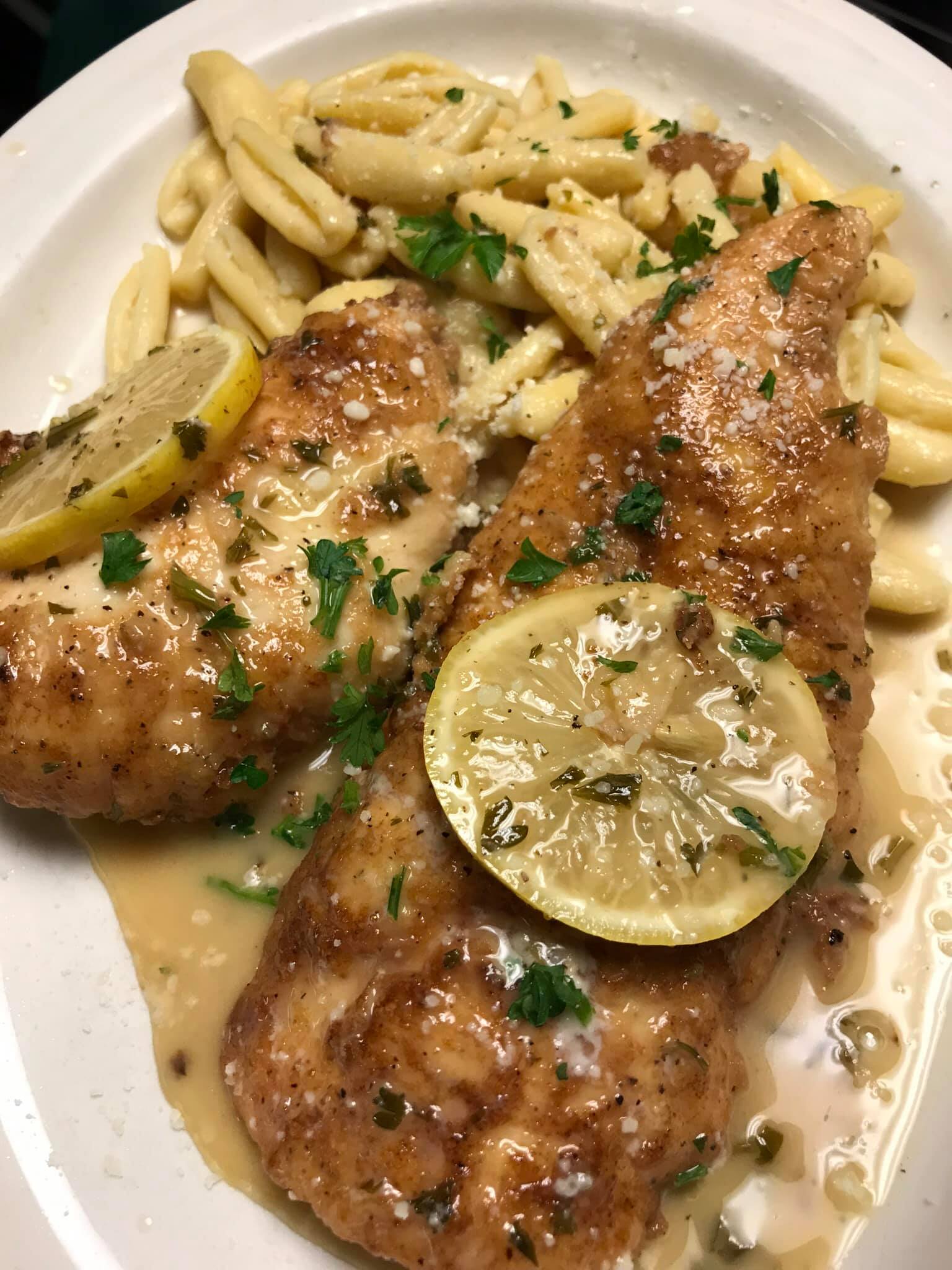 delicious Italian dish