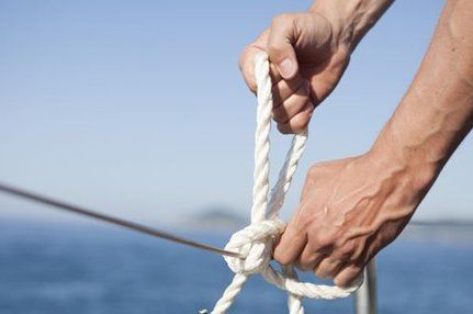 Yacht rope