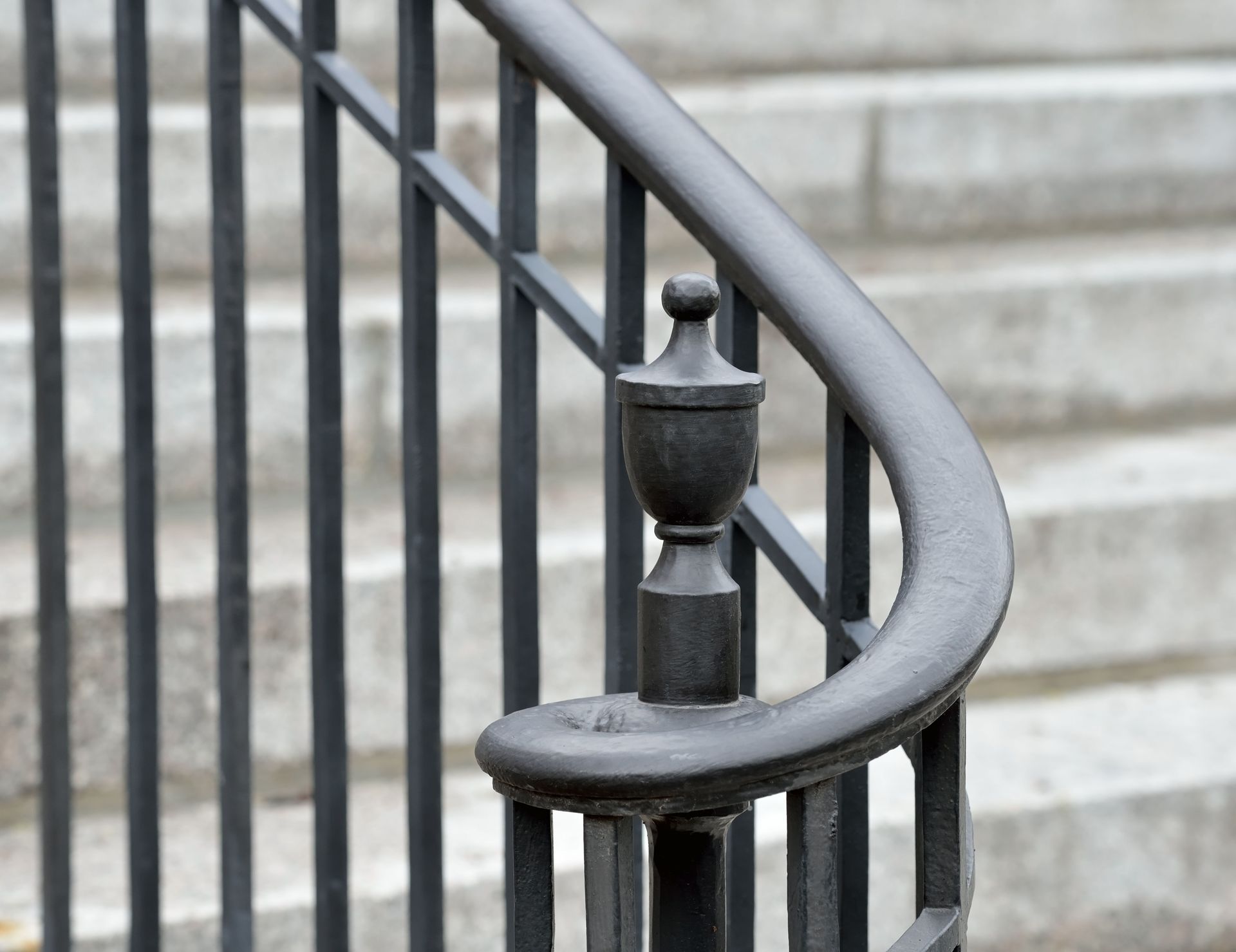 metal railing