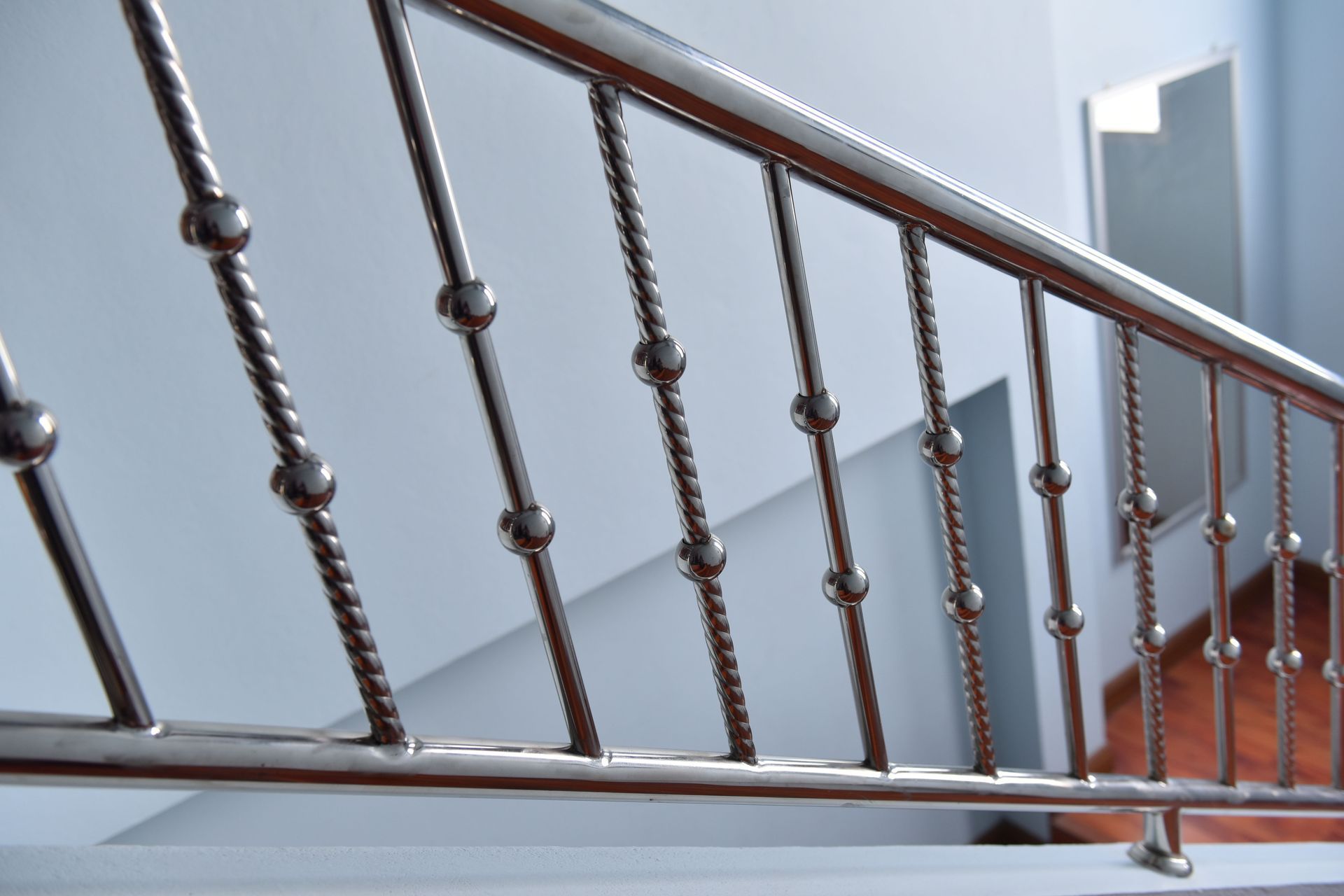 iron railings