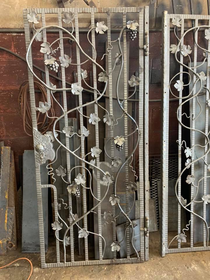 Decorative iron projects