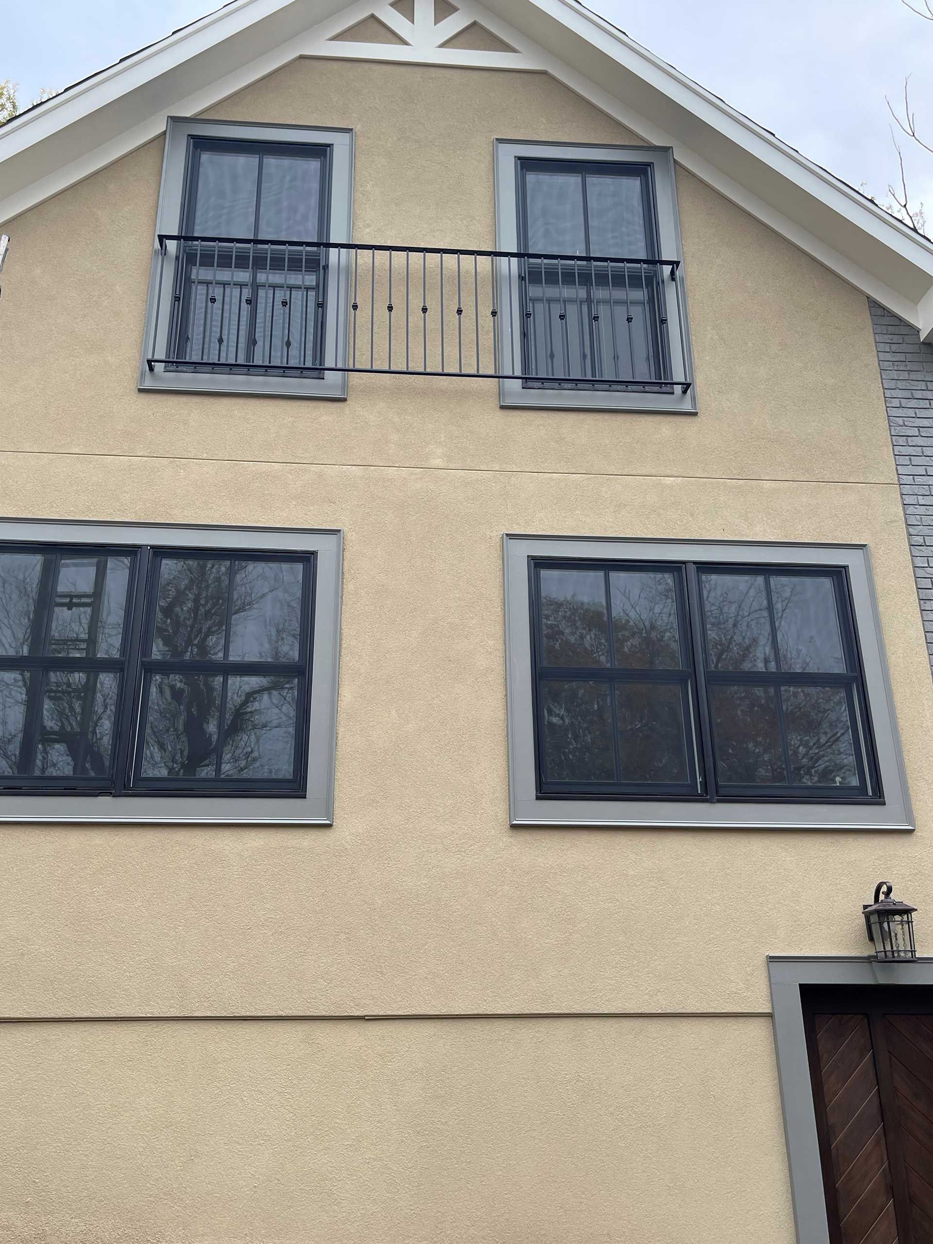 iron panels for windows