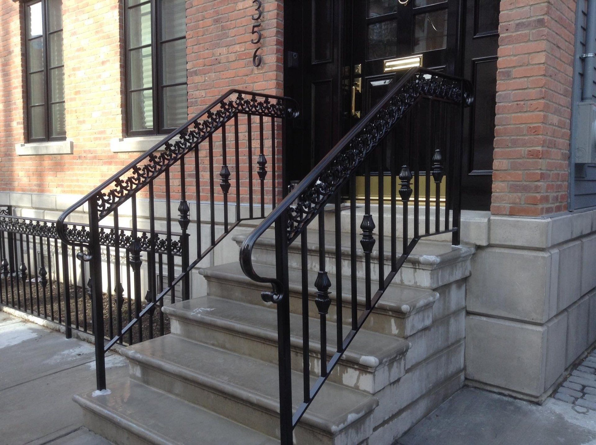 Customized railing project