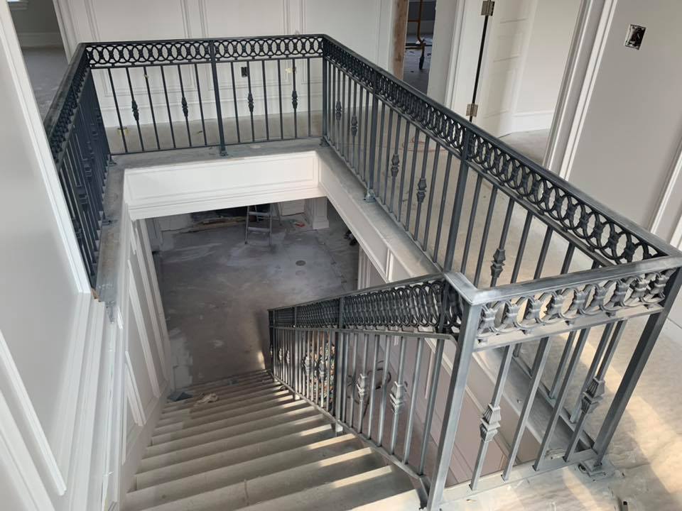 Customized railings and panels