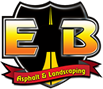 E B Asphalt & Landscaping logo