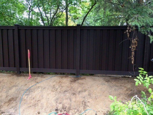 Composite fences