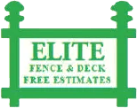 Elite Fence & Deck LLC - Logo