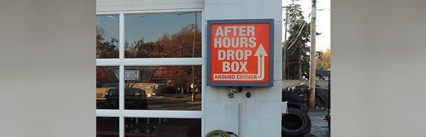 Drop box