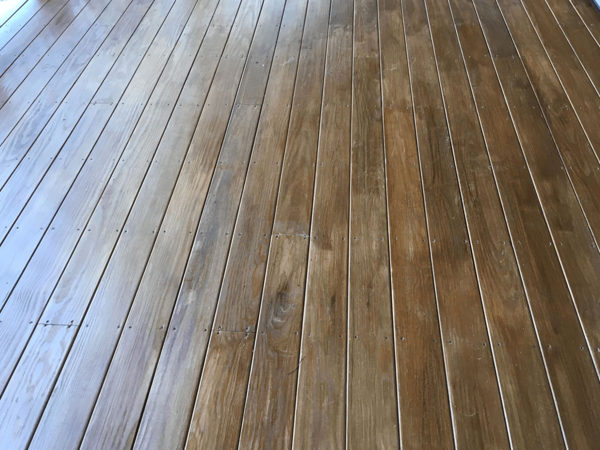 decking
