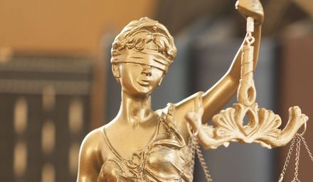 Hand Cuffs with Gavel