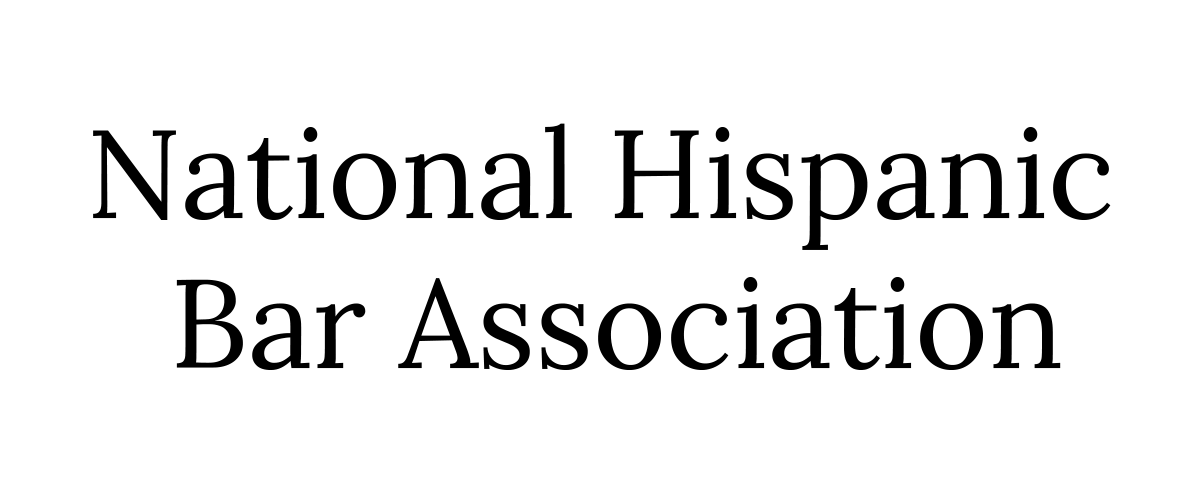 National Hispanic Bar Association logo