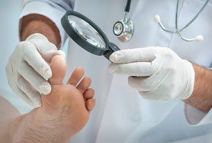 Diabetic foot care service