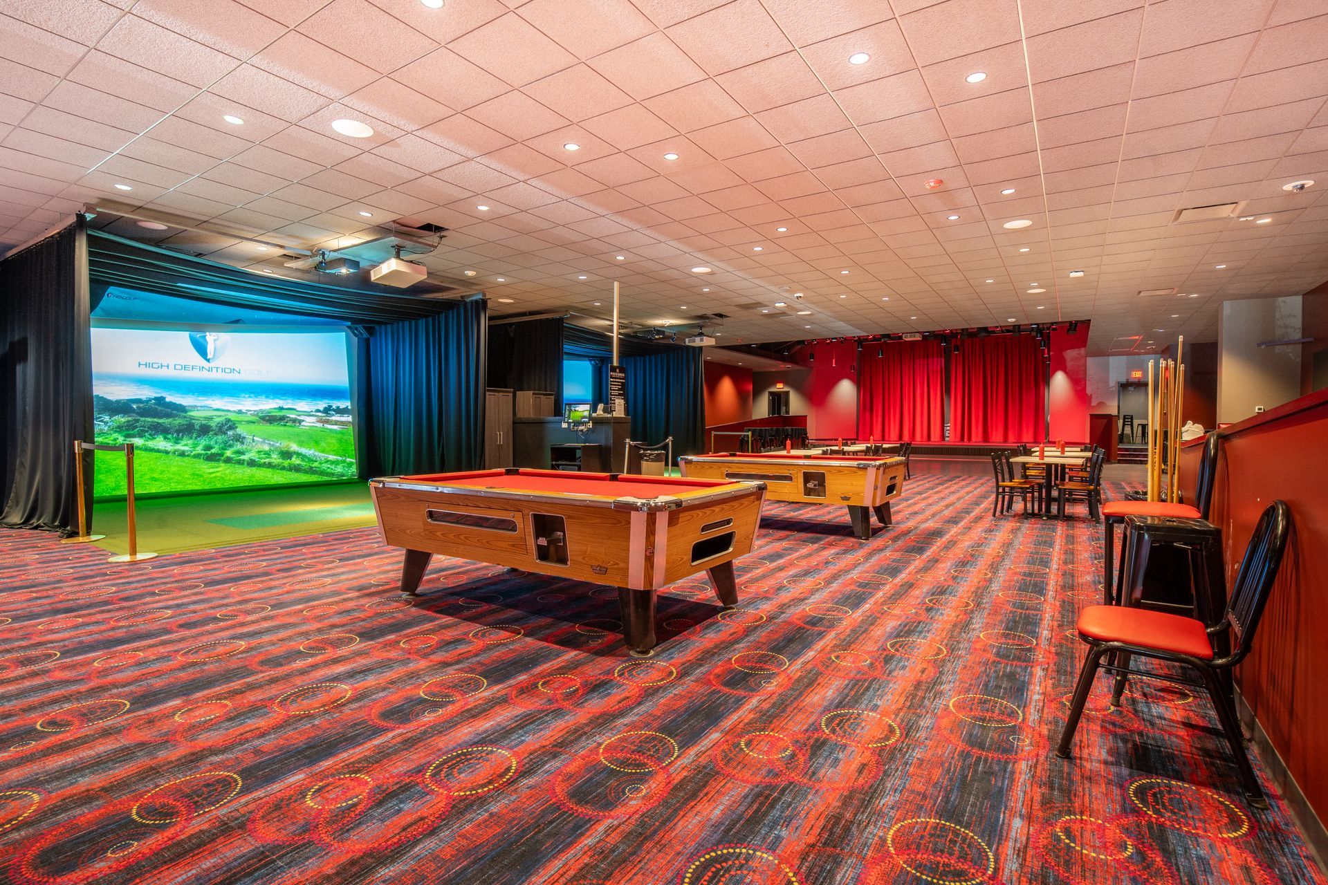 2-HD Multi-Sport Golf Simulators