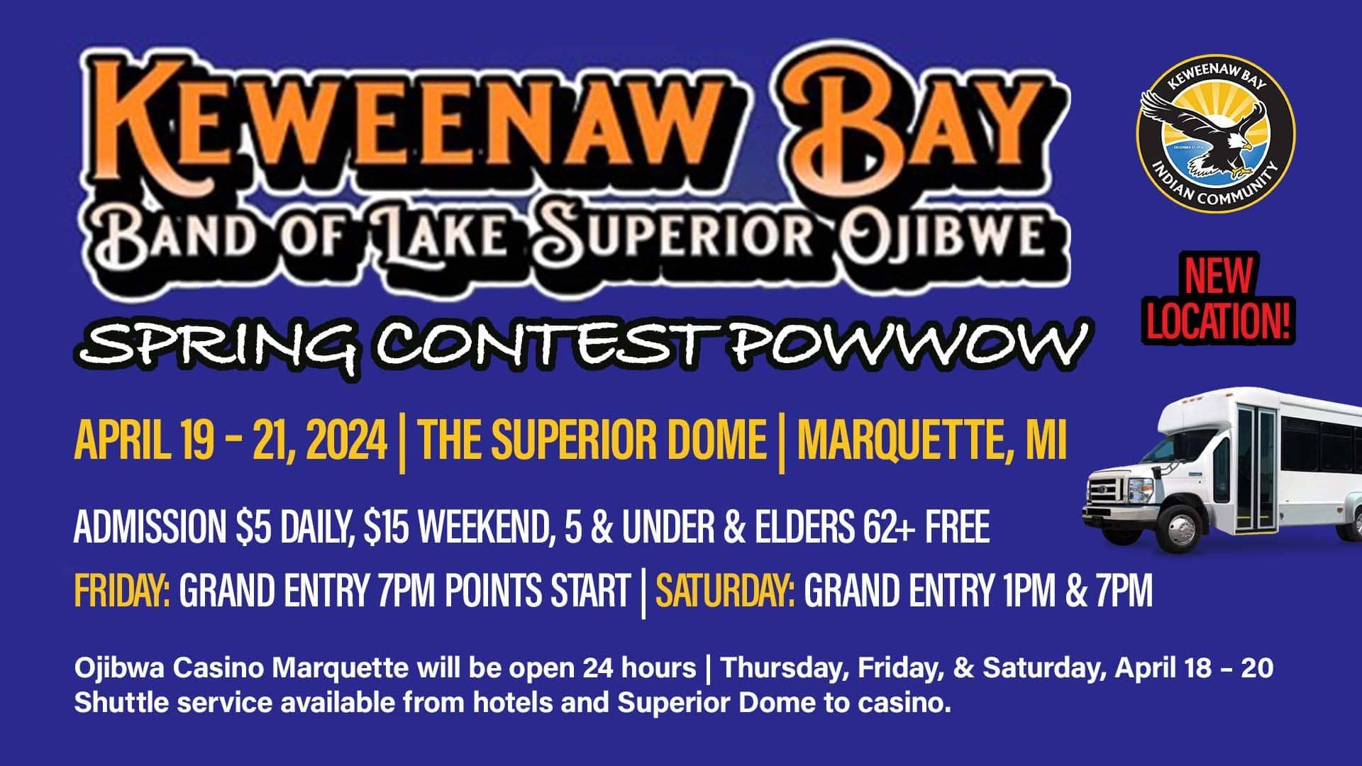 Ojibwa Casinos Promotions Baraga, MI