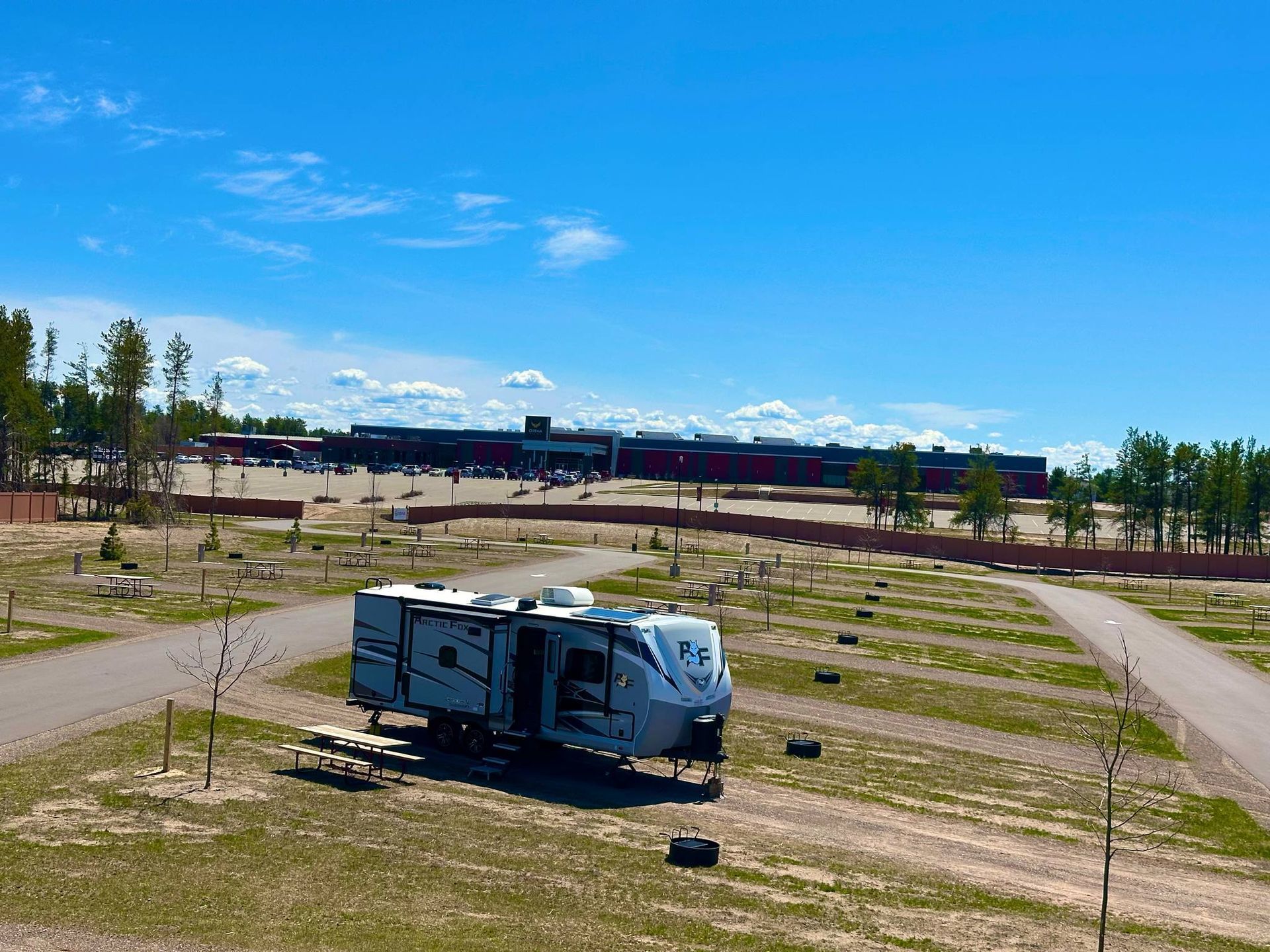 the Marquette RV park is opening late summer 2024 .