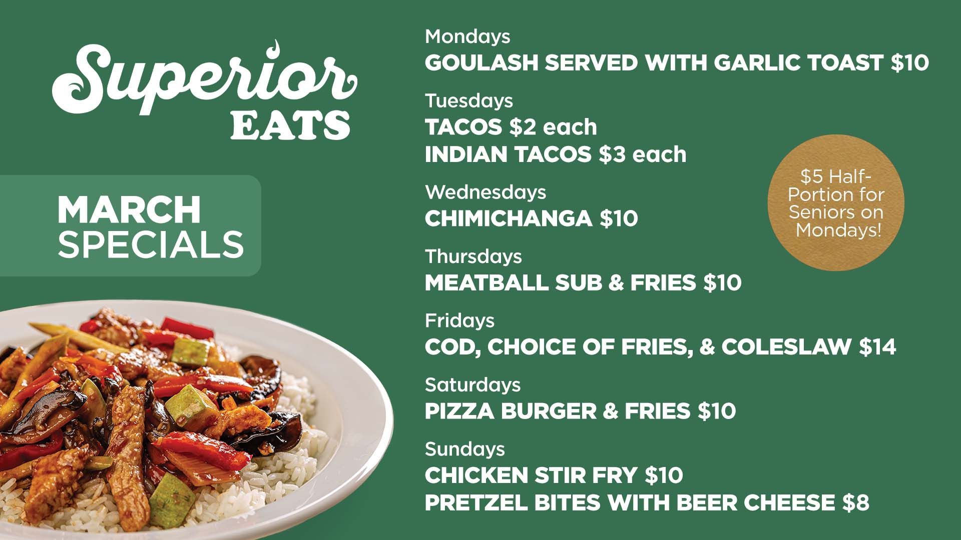 Ojibwa Casinos Promotions Baraga, MI
