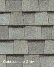 colbblestone gray roof