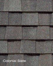 colonial slate roof